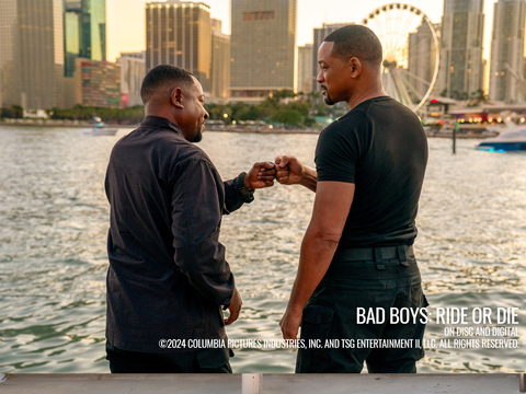 BAD BOYS: RIDE OR DIE