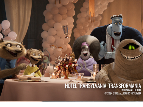 HOTEL TRANSYLVANIA: TRANSFORMANIA